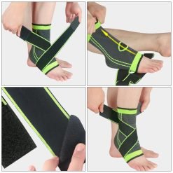 Sports Ankle Support Adjustable Breathable Elastic to Prevent Ankle Sprain For Men and Women Free Size Sports Ankle Support Adjustable Breathable Elastic to Prevent Ankle Sprain For Men and Women Free Size