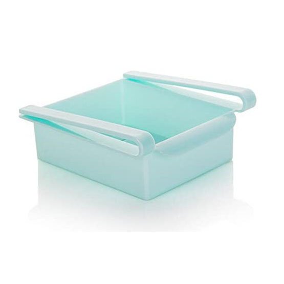 Refrigerator Storage Box Home Kitchen Fridge Sliding Drawer Shelf Storage Fruit Food Container 2 PCs Refrigerator Storage Box Home Kitchen Fridge Sliding Drawer Shelf Storage Fruit Food Container 2 PCs - Image 2