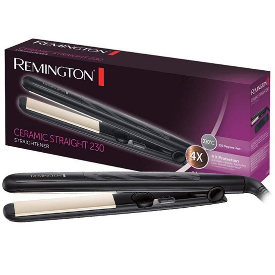 Remington Ceramic Straight 230 Hair Straightener S3500 Remington Ceramic Straight 230 Hair Straightener S3500