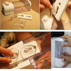 Touch Soap Dispenser with High Quality Material - Hand wash Dispenser with Free 200 ML Liquid Handwash