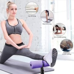 Upgraded Sit Up Floor Bar or Portable Adjustable Sit Up Equipment with Strong Suction