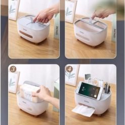 Versatile Ecoco Desktop Tissue Box