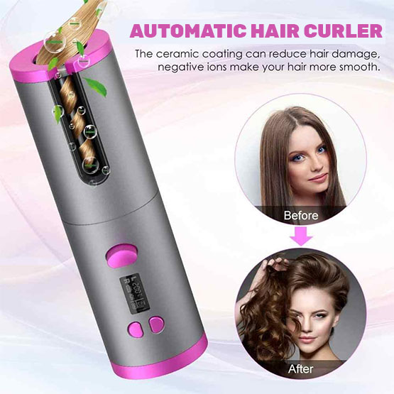 Wireless Automatic Hair Curler Best