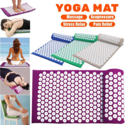 Yoga Mat Acupressure Relieve Stress