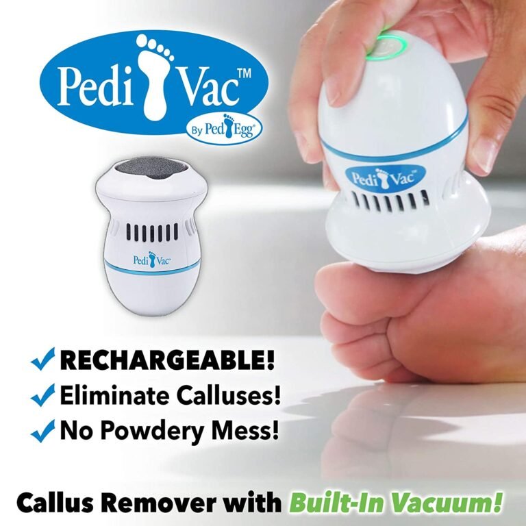 Callus Remover for Feet with Builtin Vacuum