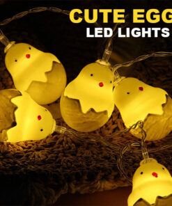Cute Fairy Light String Egg 10 LED
