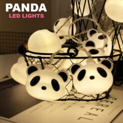 Cute Fairy Light String Panda 10 LED Battery Operated (1)
