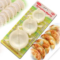 Dumpling Press Molds Pastry Tools Accessories For Kitchen (4)