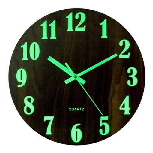 Luminous Wall Clock