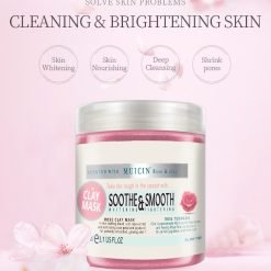 MUICIN PINK CLAY MASK 200ML