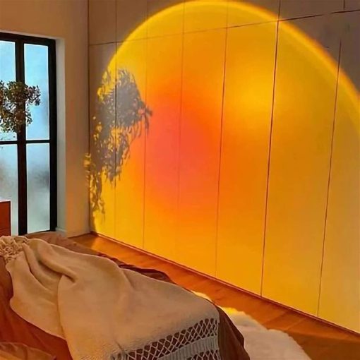 Sunset Color Changing Lamp for Photoshoot or Room Decoration