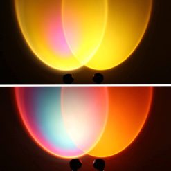 Sunset Color Changing Lamp for Photoshoot or Room Decoration