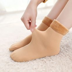 Thicker and Warmer Socks for Girls Pair Thicker and Warmer Socks for Girls Pair