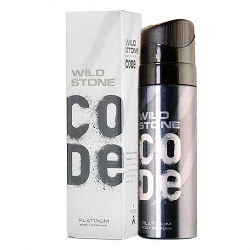 Wild Stone Code Platinum Perfume Body Spray For Men - 120 ml