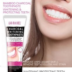 DR RASHEL Bamboo Charcoal Whitening Toothpaste