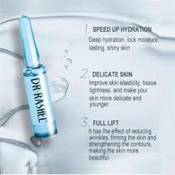 DR RASHEL Hyaluronic Acid Ampoule Serum Moisturizing Firming Skin Essence Solution 2ml DR RASHEL Hyaluronic Acid Ampoule Serum Moisturizing Firming Skin Essence Solution 2ml