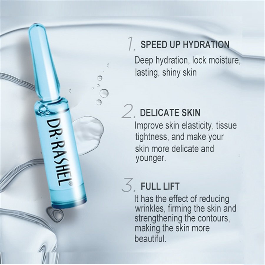 DR RASHEL Hyaluronic Acid Ampoule Serum Moisturizing Firming Skin Essence Solution 2ml DR RASHEL Hyaluronic Acid Ampoule Serum Moisturizing Firming Skin Essence Solution 2ml - Image 3