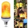 Flame Bulb Fire Effect Bulb