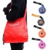 Foldable Roll-Up Shopping Bag, Portable Shopping Bag