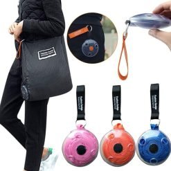 Foldable Roll-Up Shopping Bag, Portable Shopping Bag