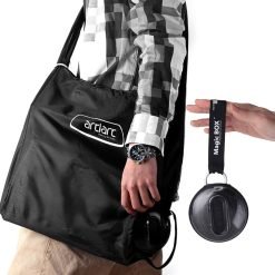 Foldable Roll-Up Shopping Bag, Portable Shopping Bag