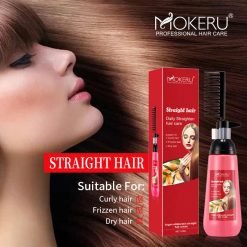 Mokeru Hair Straightening Cream For Women 150 ML
