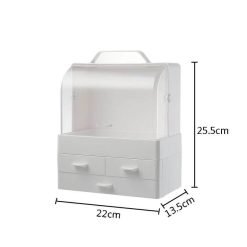 Cosmetic Organizer with Drawers