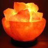 Himalayan Salt Fire Bowl Shape For Decoration 15W LED