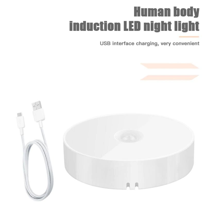 LED Motion Sensor Light Or Night Smart Light with Rechargeable Battery LED Motion Sensor Light Or Night Smart Light with Rechargeable Battery - Image 3