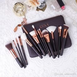 Zoeva Rose Golden Complete Brushes Set 15 Pcs (Import from UAE)