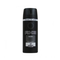 AXE Black All Day Fresh Deodorant Body Spray For Men 150ml