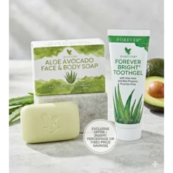 Forever Aloe Vera tooth Gel & Avocado Soap Bundle Offer