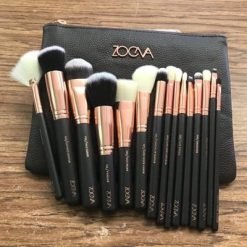 Zoeva Rose Golden Complete Brushes Set 15 Pcs (Import from UAE)