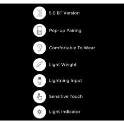 Audionic Airbud 2 Max 7 in 1 Accessories