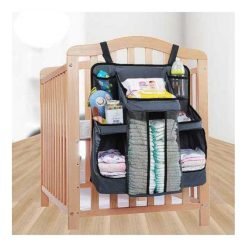 Baby Diaper Caddy and Nursery Organizer for Baby's Essentials