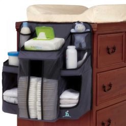 Baby Diaper Caddy and Nursery Organizer for Baby's Essentials