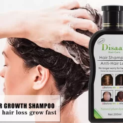 DISAAR Anti Hair Loss Shampoo Hair Growth Treatment for Men & Women 200 ML