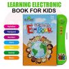 E-Book -Musical English Educational Learning Electronic Book for Kids