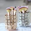 European Luxury Crystal Makeup Brush Storage Or Cosmetics Box