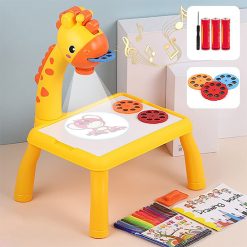 Children Led Projector Art Drawing & Learning Table