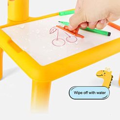 Children Led Projector Art Drawing & Learning Table