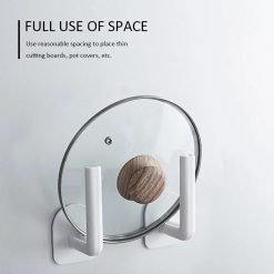 Multi Functional Wall Mount Hook 2 PCs