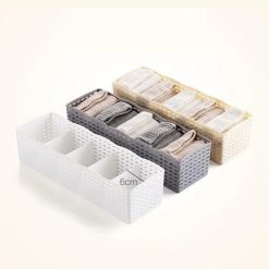 Multifunctional Underwear Storage Box For Ties, Socks, Shorts, Bra & Underwear