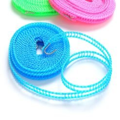 Plastic Cloth Hanging Rope Clothesline 5 Meters
