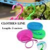 Plastic Cloth Hanging Rope Clothesline 5 Meters