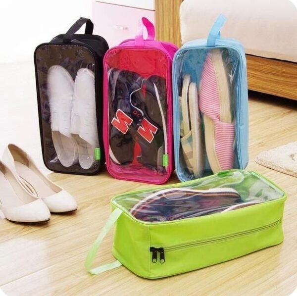 Unisex Travel Shoe Storage Bag Portable Shoe Organizer, Shoes storage