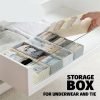 Multifunctional Underwear Storage Box For Ties, Socks, Shorts, Bra & Underwear