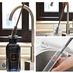 Long Handle Silicone Cup Brush