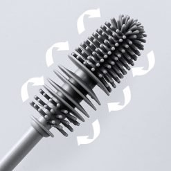 Long Handle Silicone Cup Brush