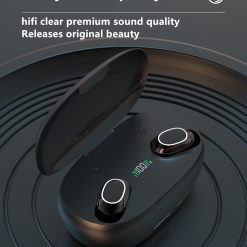 M20 TWS Wireless Earbuds BT 5.0 Sports Wireless Headset With LED Digital Display For IOS & Android